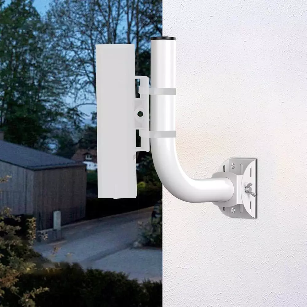 shield-plus-universal-wireless-bridge-bracket-aluminum-wall-mounted-150-viewing-angle-white-pack-of-30-pcs