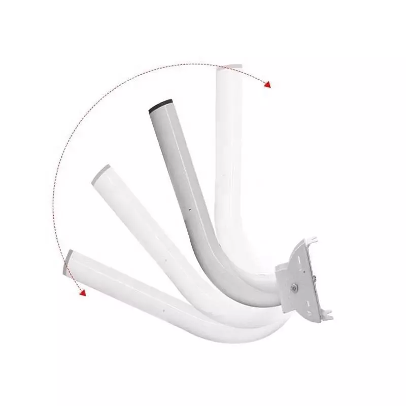 shield-plus-universal-wireless-bridge-bracket-aluminum-wall-mounted-150-viewing-angle-white-pack-of-30-pcs