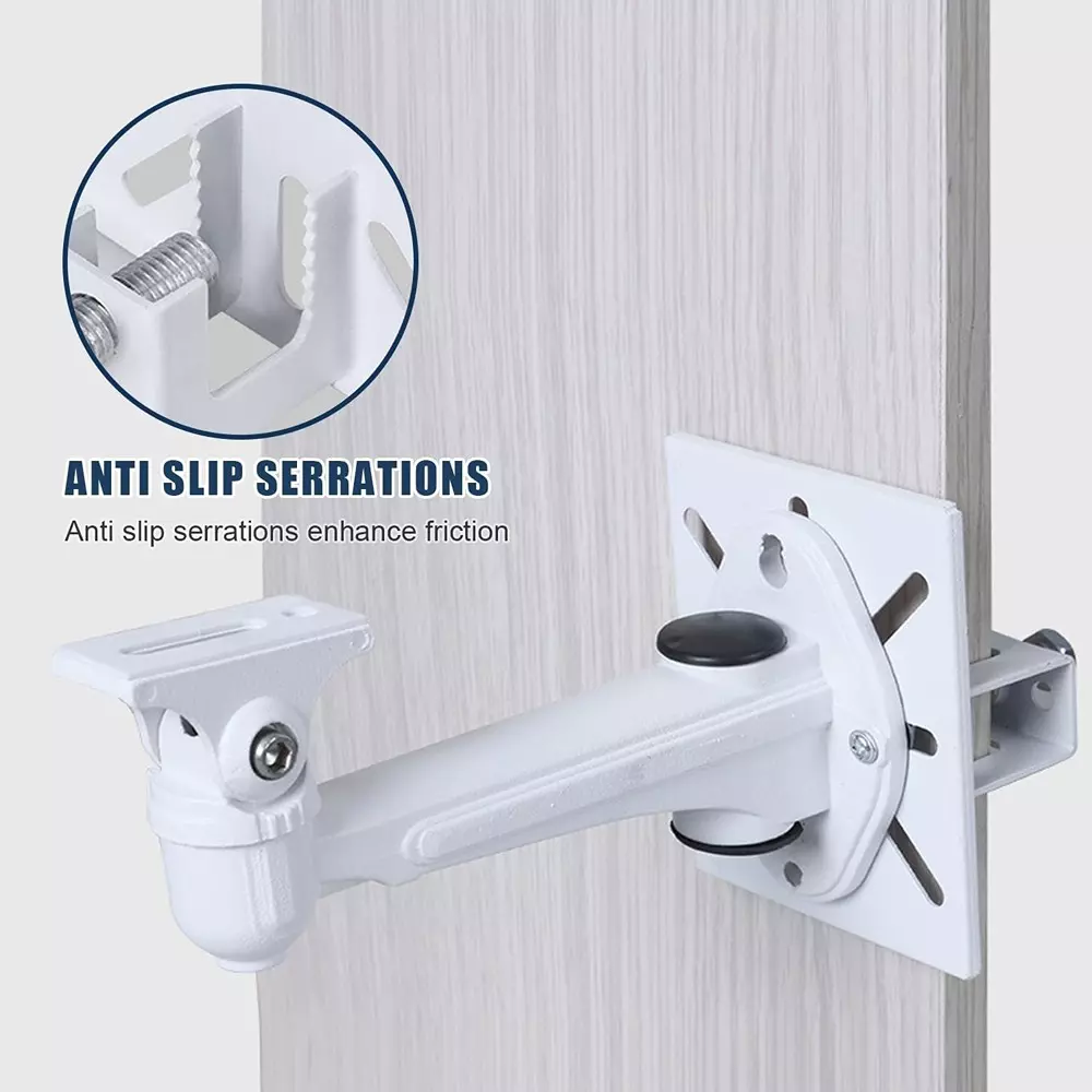 shield-plus-heavy-duty-adjustable-camera-holder-190x145-mm-plate-dimension-upto-8-10-kg-load-capacity-silver-metallic-pack-of-20-pcs