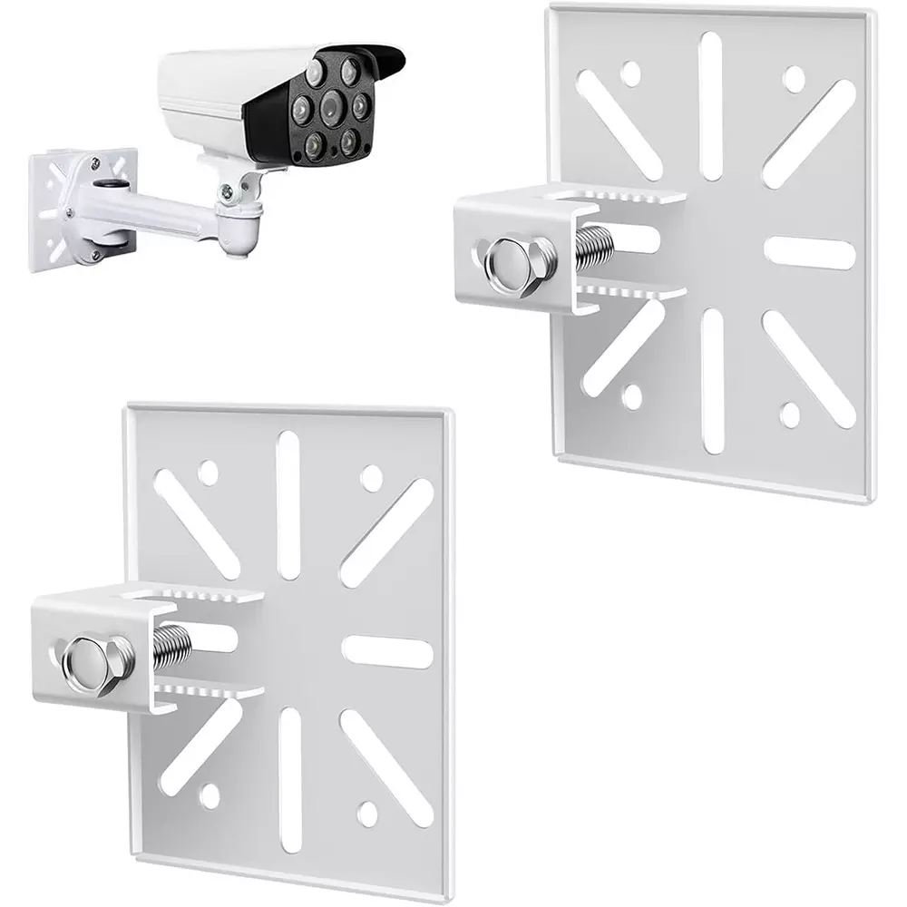 shield-plus-heavy-duty-adjustable-camera-holder-190x145-mm-plate-dimension-upto-8-10-kg-load-capacity-silver-metallic-pack-of-20-pcs