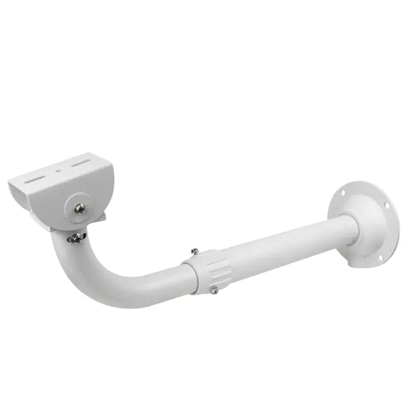 Shield Plus J-Bracket Telescope Stand Aluminum Alloy Wall Mounted 60-120 cm Length, White (Pack of 30 Pcs)
