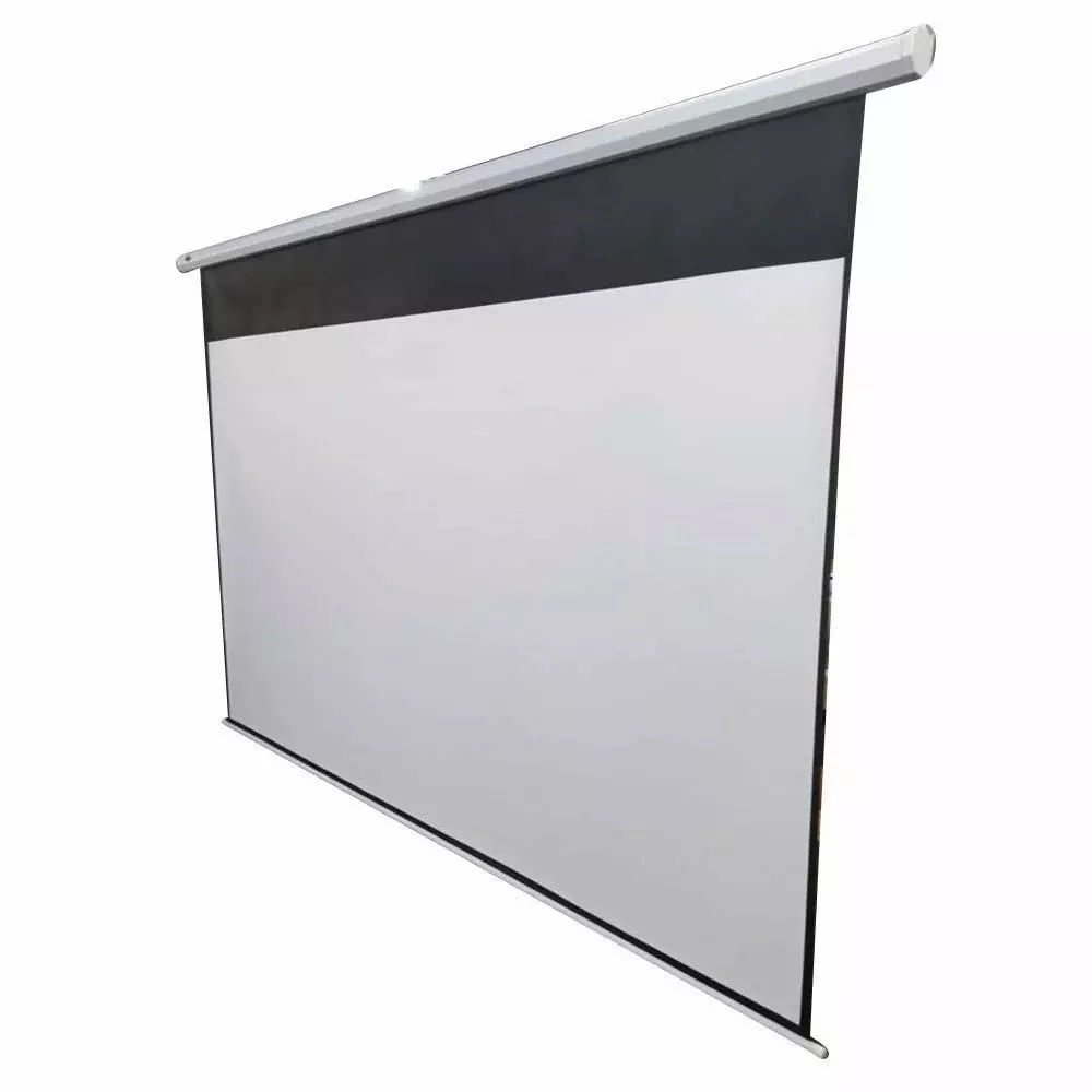 True Vision Motorized Synronous Screen With Remote 8ft X 10ft