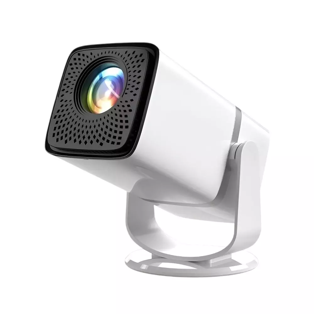 PANSEBA Atom 3X Portable Smart Projector Native 1080p Resolution 4K HDR Support with 180° Rotatable Design, PANSEBA09