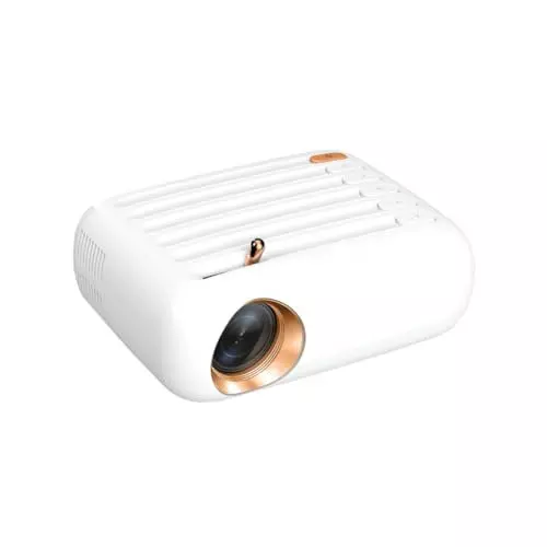 BIGASUO WiFi Projector v5.0 Bluetooth, 1920 x 1080, BGP9