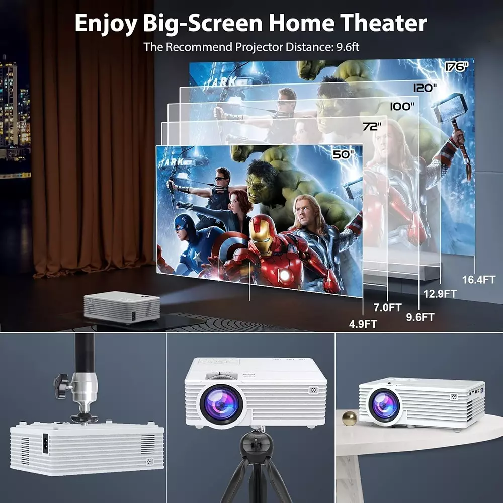 panseba-portable-mini-projector-4500-lumens-full-hd-1080p-support-50001-contrast-ratio-49-164-ft-projection-distance-m20