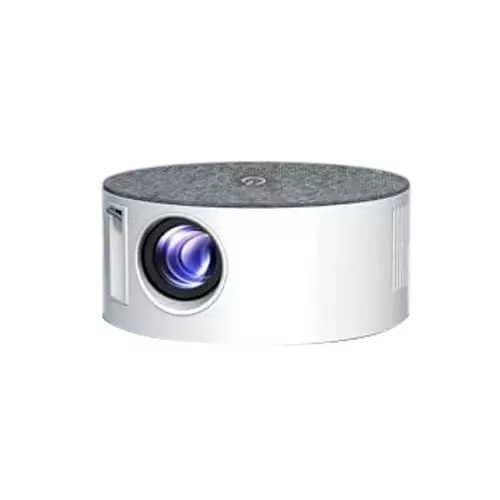 BIGASUO Mini Portable Projector v5.0 Bluetooth, 1920 x 1080, BGP31