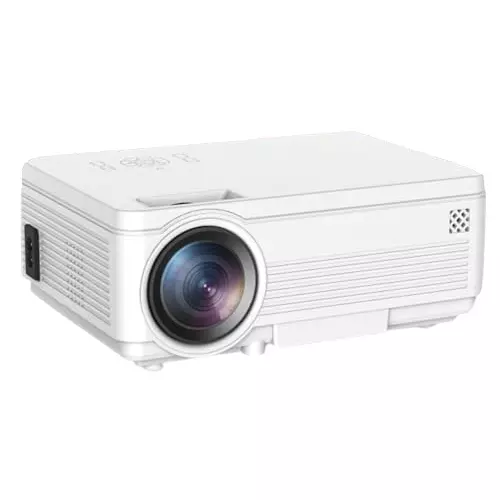 BIGASUO WiFi Projector v5.0 Bluetooth, 1920 x 1080, BGP34