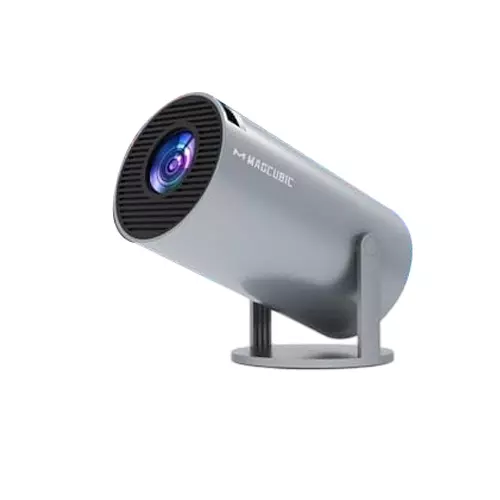 BIGASUO Mini Projector v5.0 Bluetooth, 3840 x 1080, BGP37