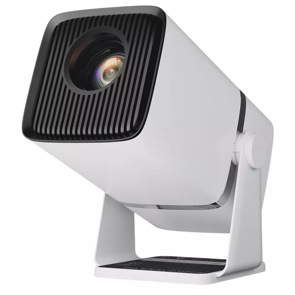 PANSEBA Yuva Go Plus Smart Home Projector Native 1080p Resolution with 180° Rotatable Design, PANSEBA011