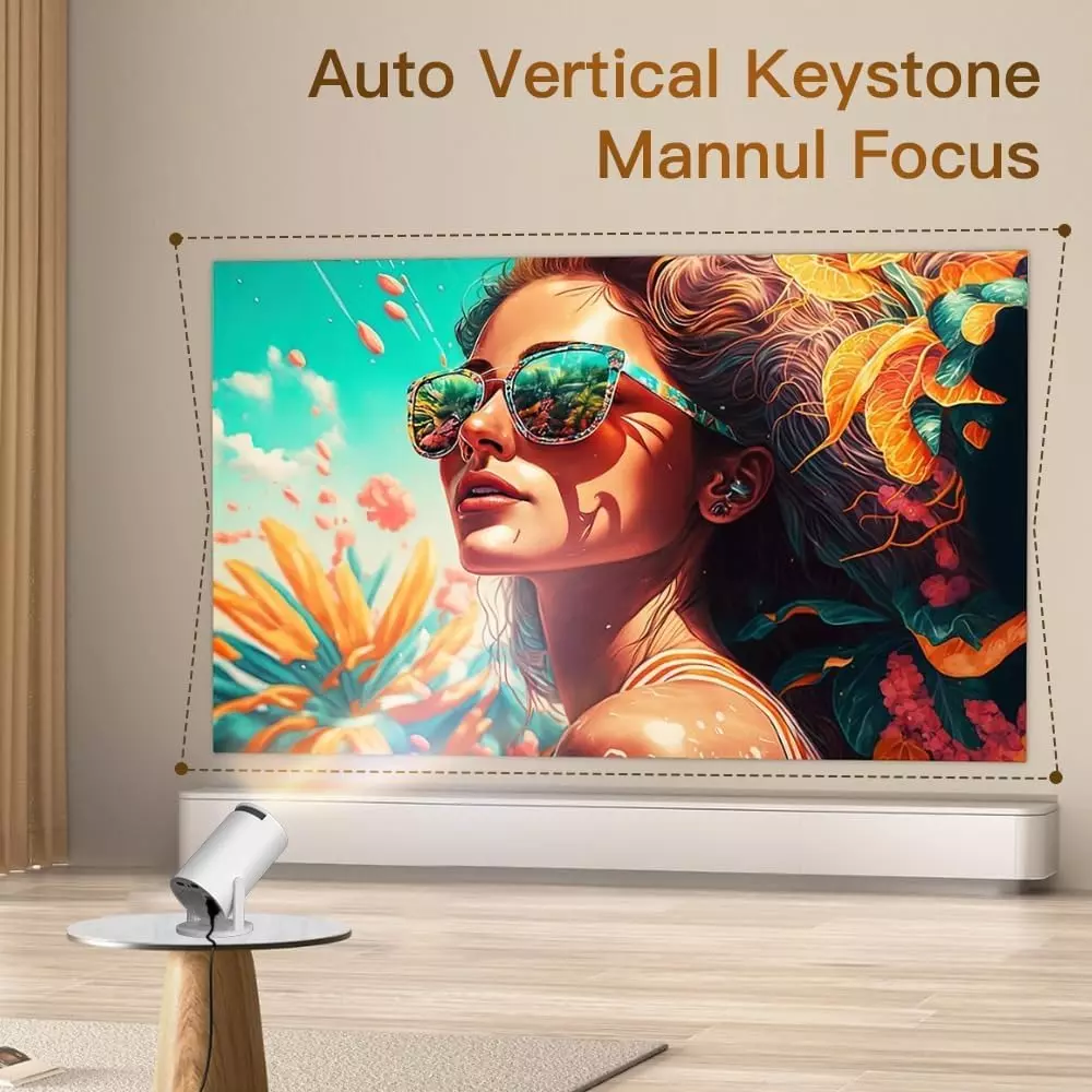 panseba-smart-home-projector-full-hd-1920x1080-pixels-display-with-180-built-in-adjustable-stand-pns-p31