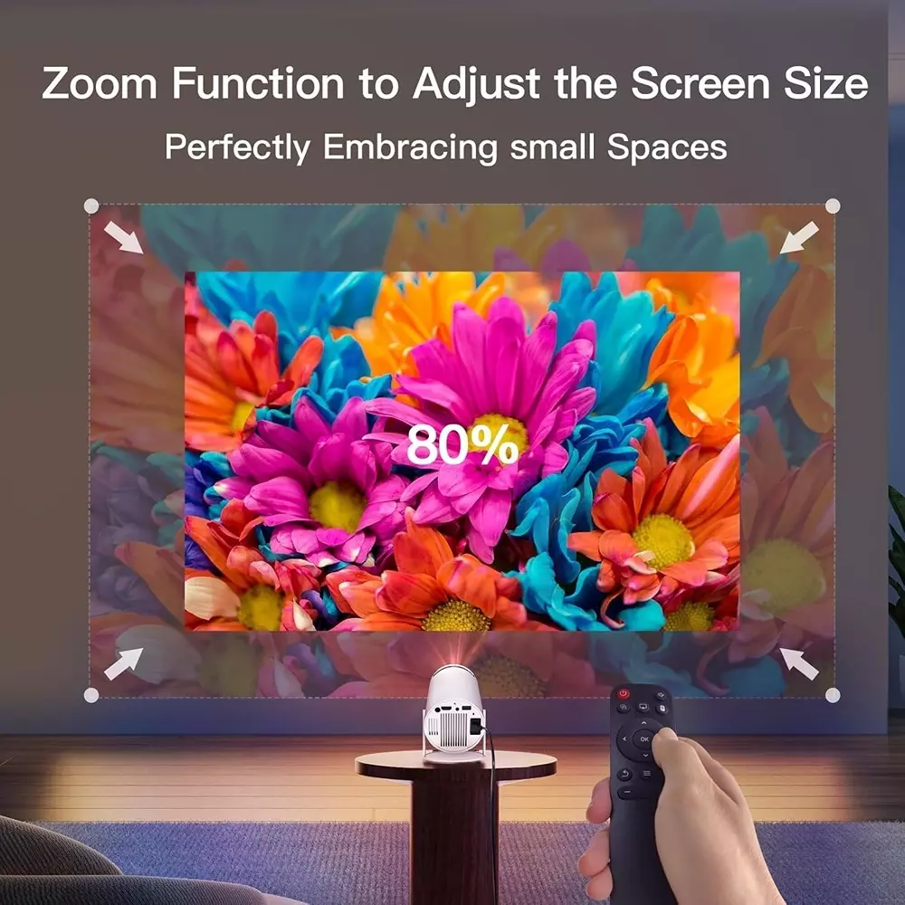 panseba-smart-home-projector-full-hd-1920x1080-pixels-display-with-180-built-in-adjustable-stand-pns-p31