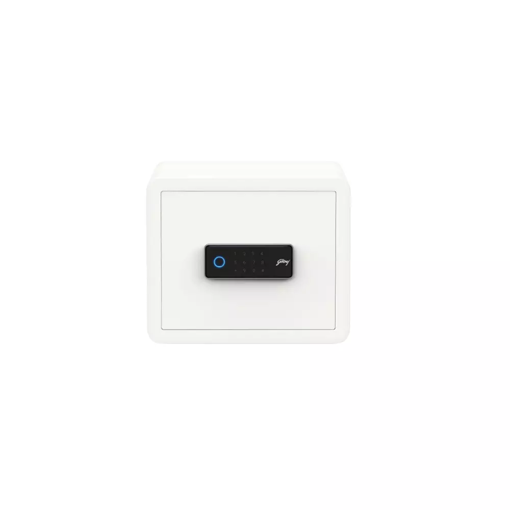 Godrej Home Locker NX PRO Luxe 30 L (Digi+Bio) White