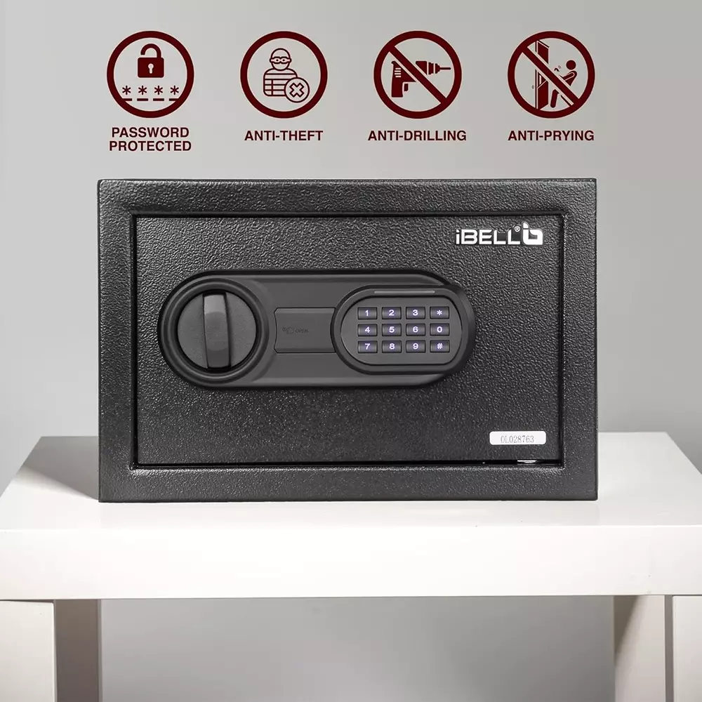 ibell-electronic-safe-locker-20-l-capacity-password-and-emergency-key-access-black-ibl-sl20s