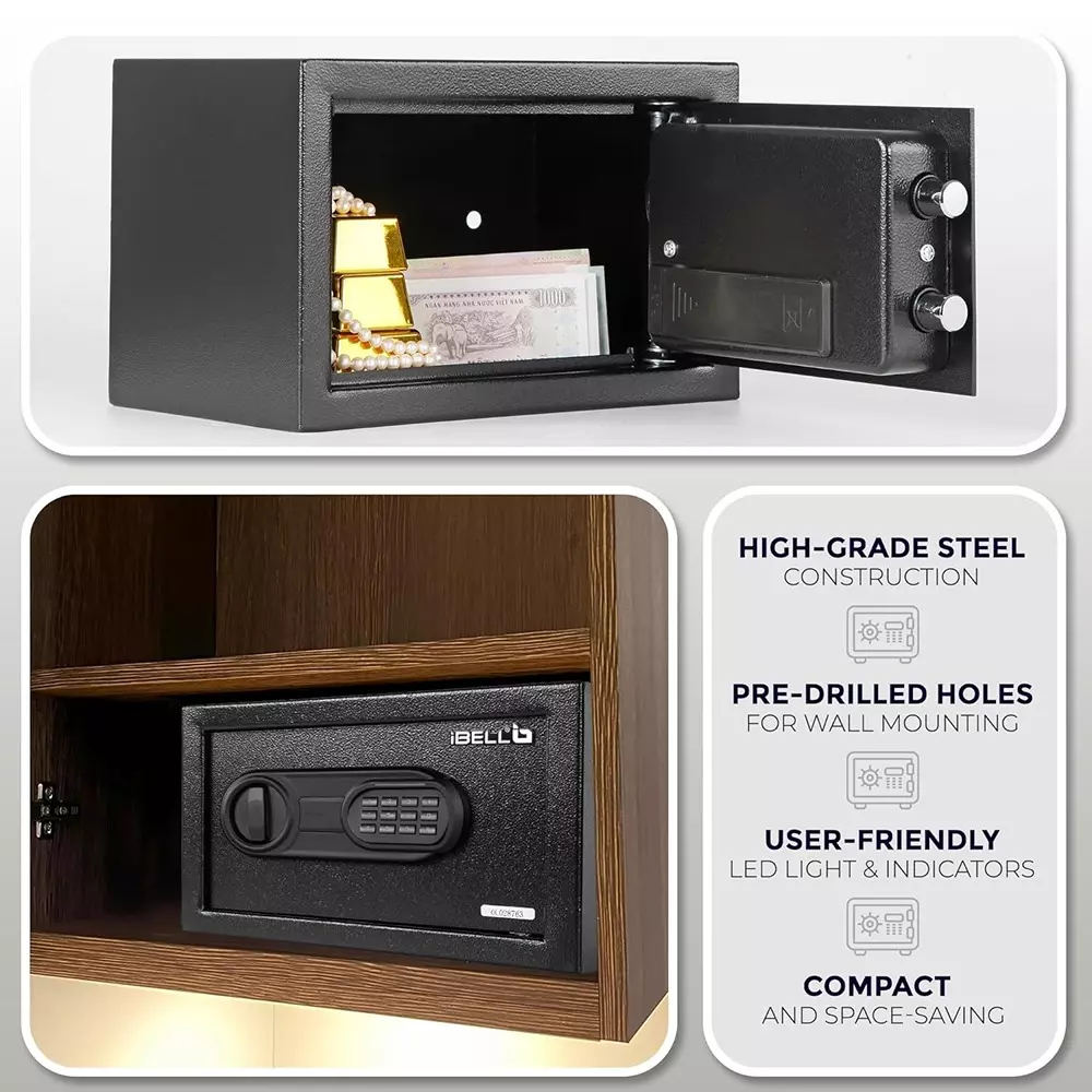 ibell-electronic-safe-locker-20-l-capacity-password-and-emergency-key-access-black-ibl-sl20s