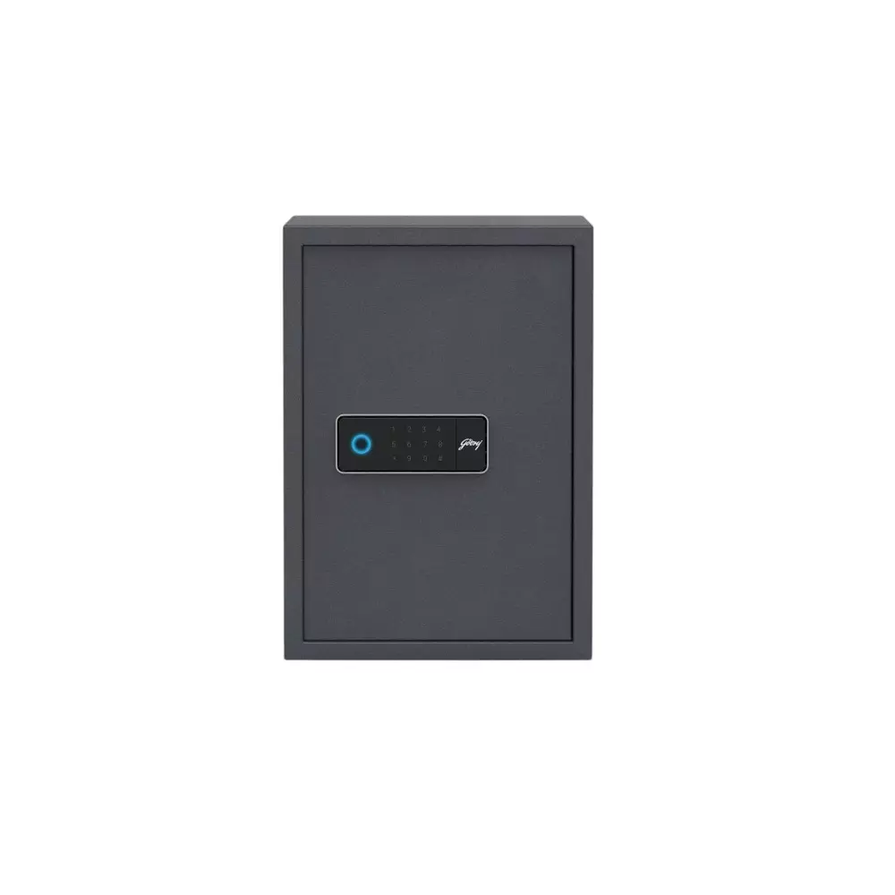 Godrej Home Locker NX PRO Plus 70 L Digital + Biometric Ebony