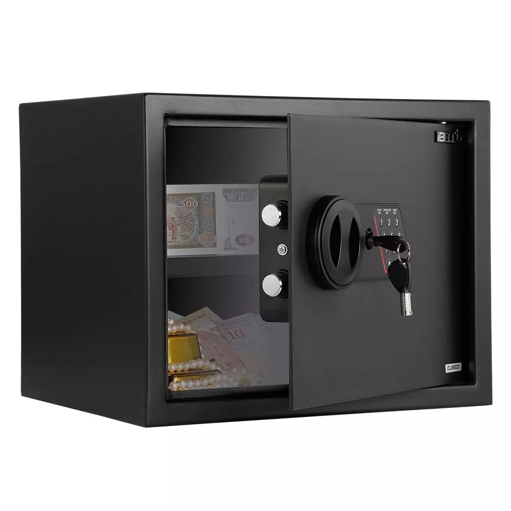 ibell-electronic-safe-locker-30-l-capacity-password-and-emergency-key-access-black-ibl-sl30b