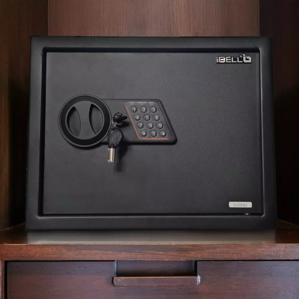 ibell-electronic-safe-locker-30-l-capacity-password-and-emergency-key-access-black-ibl-sl30b