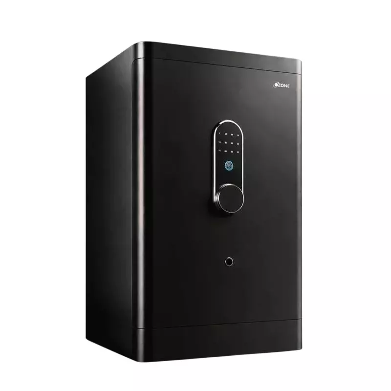 OZONE Luxury Wi-Fi Safe Locker Black Fingerprint 480 L Capacity, OS-LUX-LIFE-480