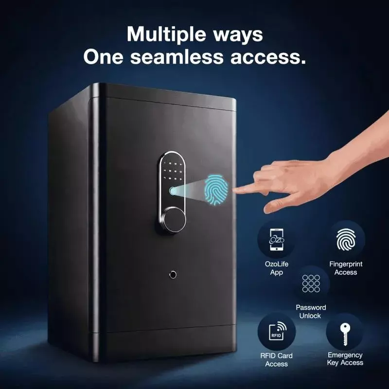 ozone-luxury-wi-fi-safe-locker-grey-fingerprint-print-480-l-capacity-os-lux-life-480-grey