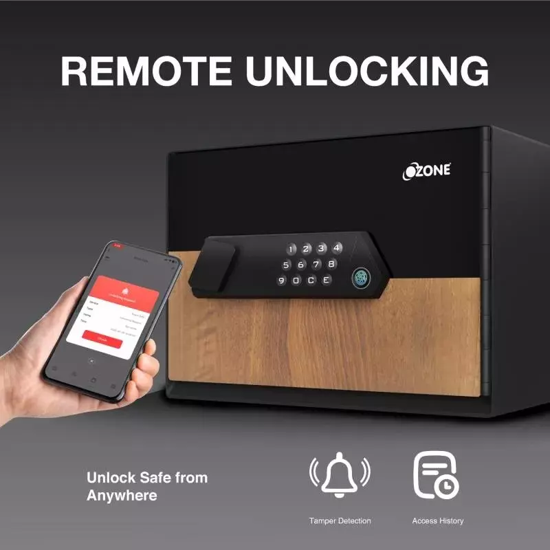ozone-wi-fi-safe-locker-wood-fingerprint-medium-16-l-capacity-sekura-life-16wood
