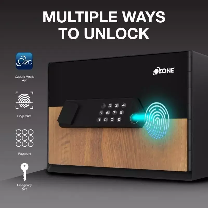 ozone-wi-fi-safe-locker-wood-fingerprint-medium-16-l-capacity-sekura-life-16wood