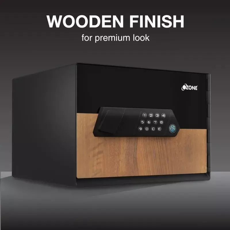 ozone-wi-fi-safe-locker-wood-fingerprint-medium-16-l-capacity-sekura-life-16wood