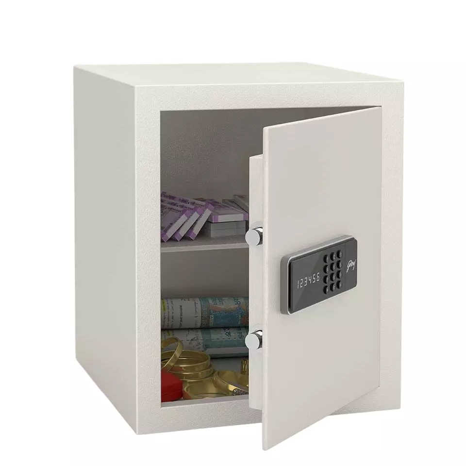 Godrej Home Locker NX PRO 40 L Digital Ivory