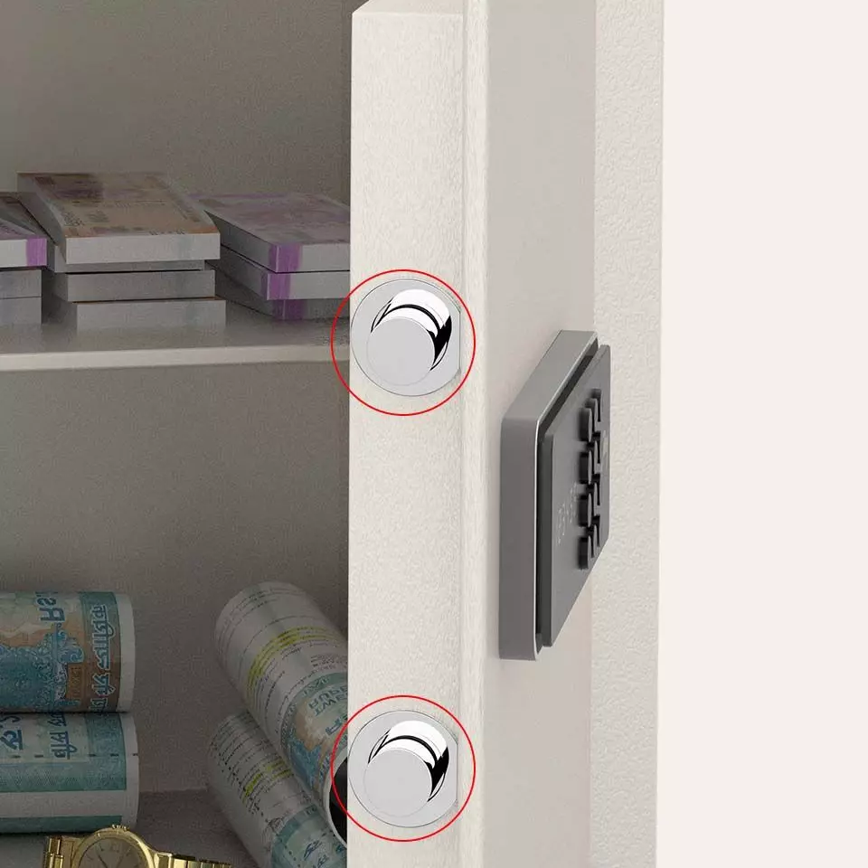 Godrej Home Locker NX PRO 40 L Digital Ivory