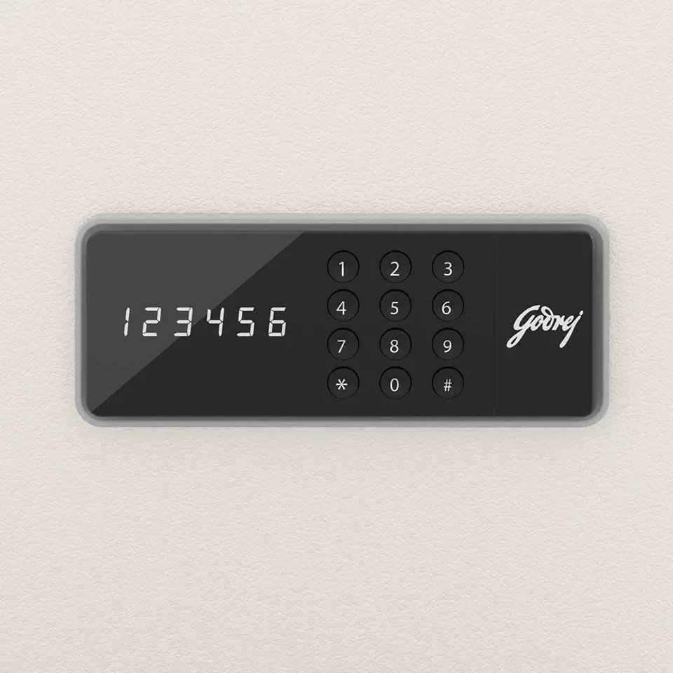 Godrej Home Locker NX PRO 40 L Digital Ivory