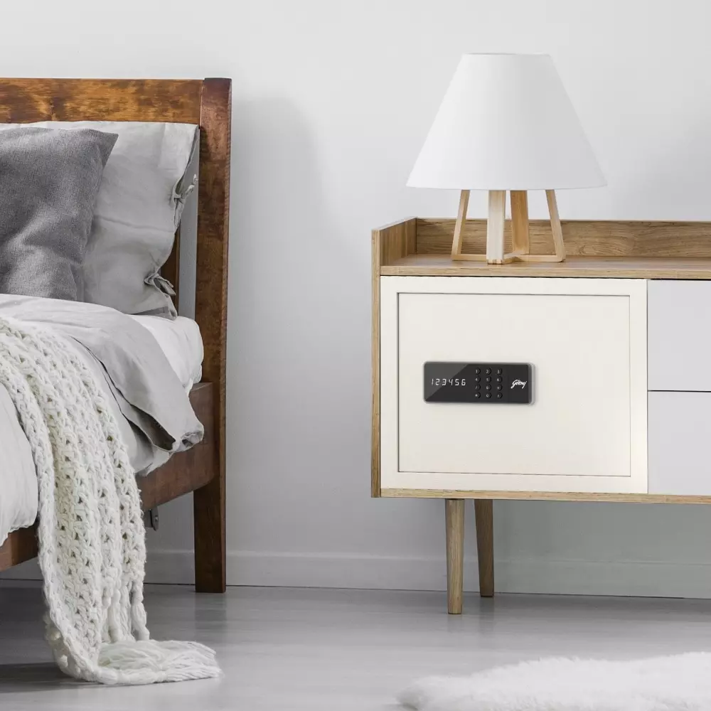 Godrej Home Locker NX PRO 30 L Digital Ivory