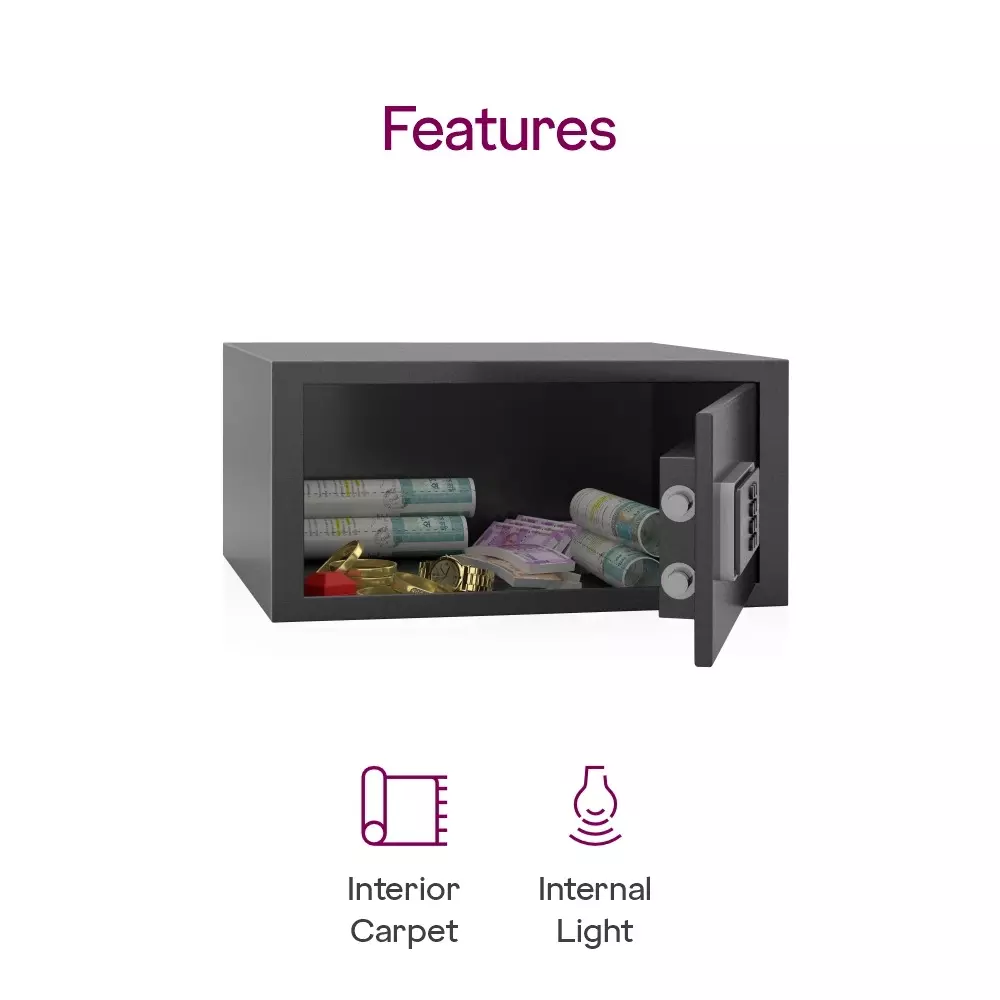 Godrej Home Locker NX PRO 25 L Digital Ebony