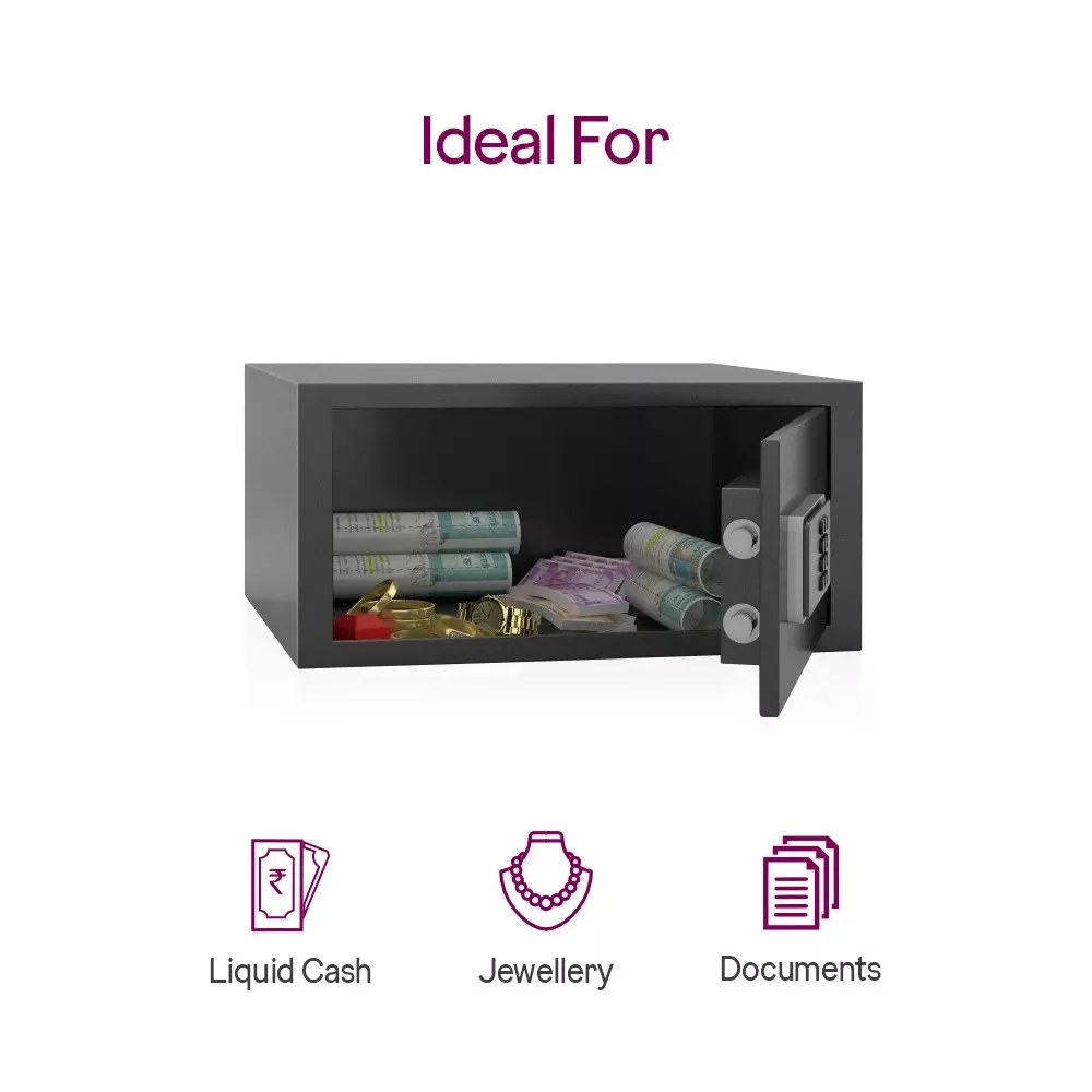 Godrej Home Locker NX PRO 25 L Digital Ebony