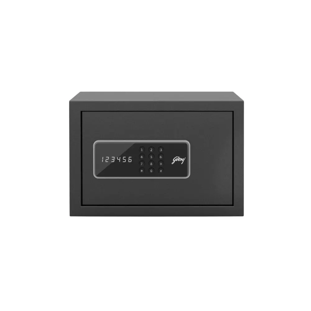 Godrej Home Locker NX PRO 8 L Digital Ebony