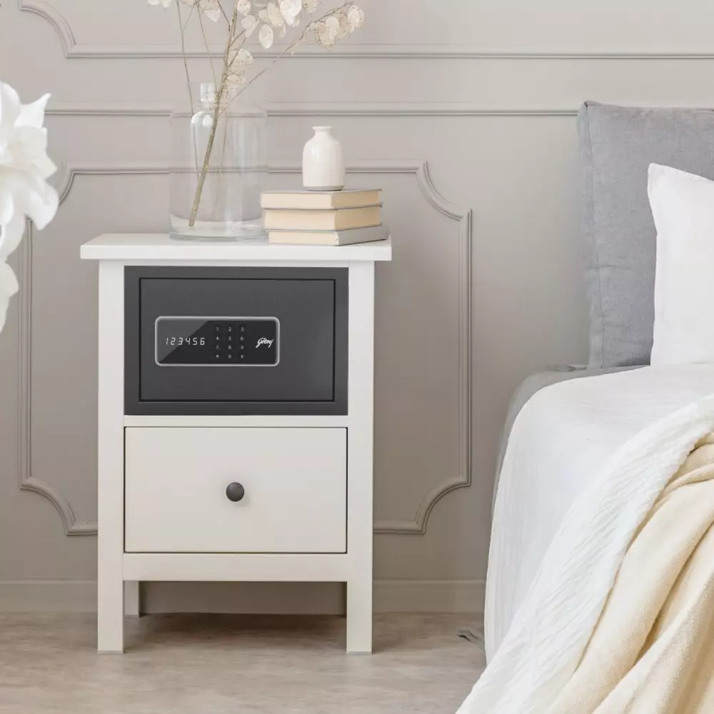 Godrej Home Locker NX PRO 8 L Digital Ebony