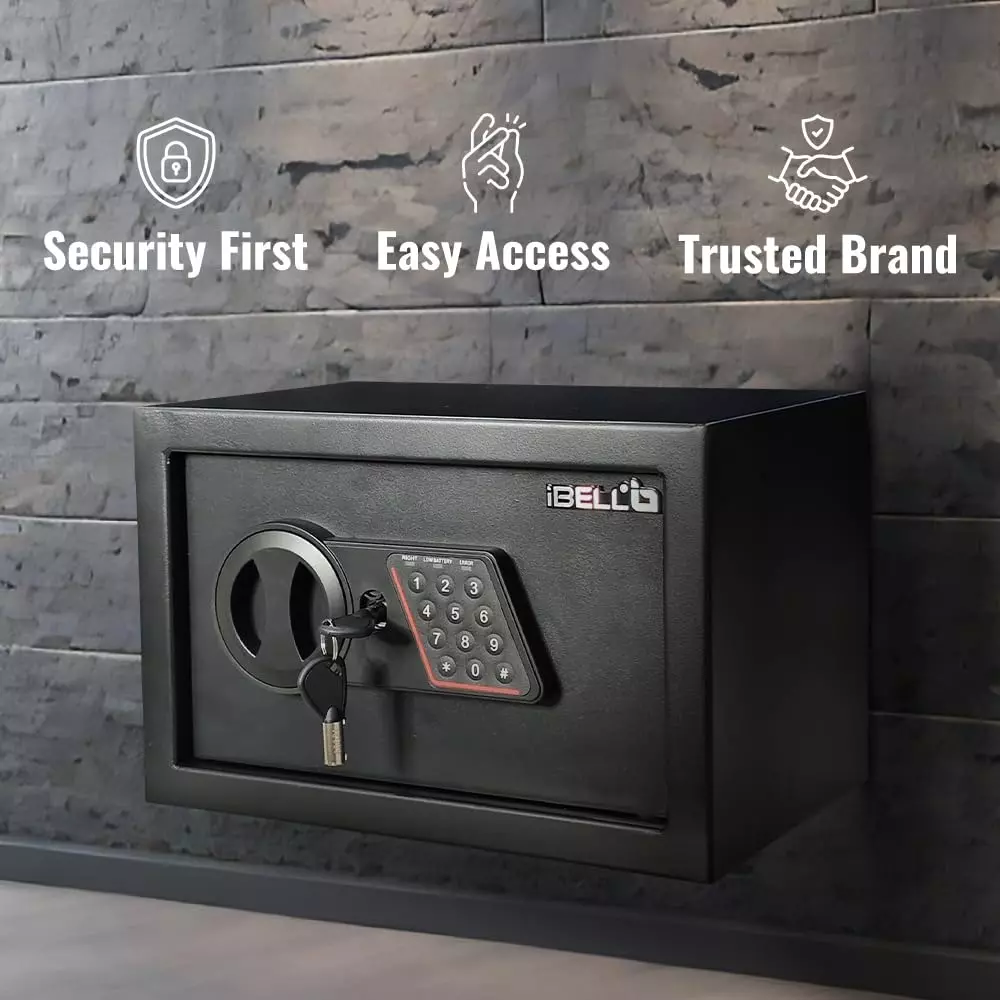 ibell-electronic-safe-locker-23-l-capacity-password-and-emergency-key-access-black-ibl-sl23b