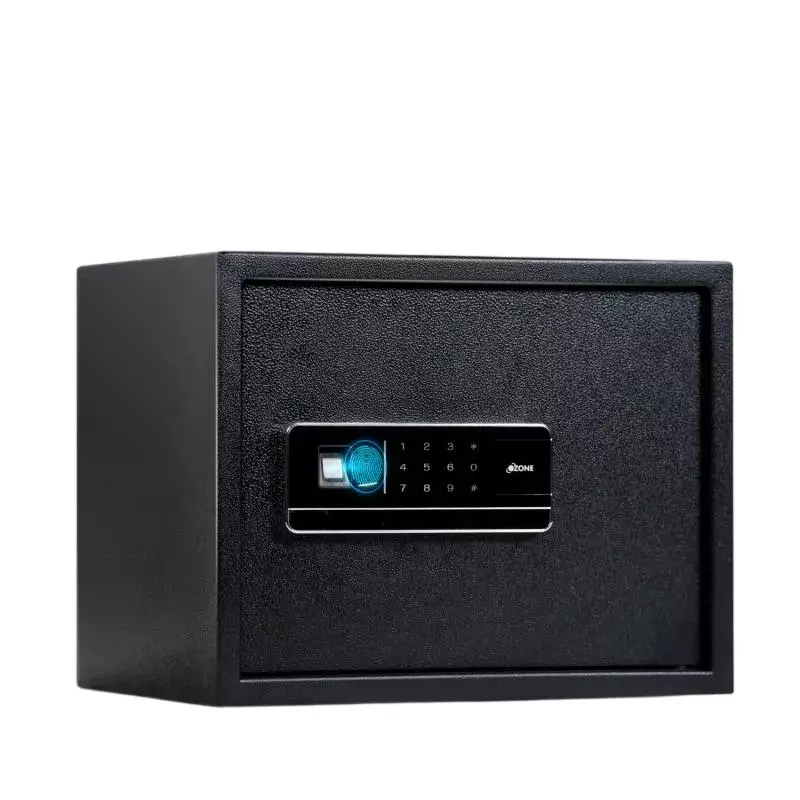 OZONE Wi-Fi Safe Locker Black Fingerprint Medium 30 L Capacity, BIO VAULT LIFE-30BLACK