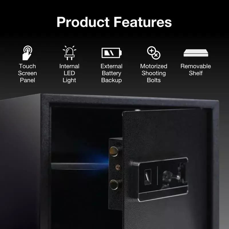 ozone-wi-fi-safe-locker-black-fingerprint-medium-30-l-capacity-bio-vault-life-30black