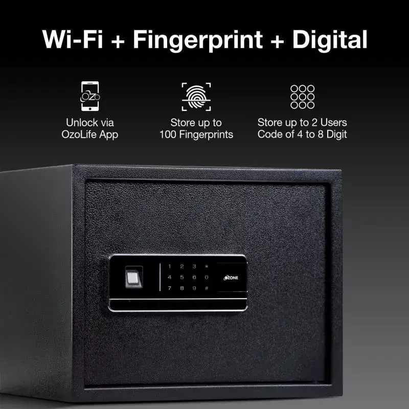 ozone-wi-fi-safe-locker-black-fingerprint-medium-30-l-capacity-bio-vault-life-30black
