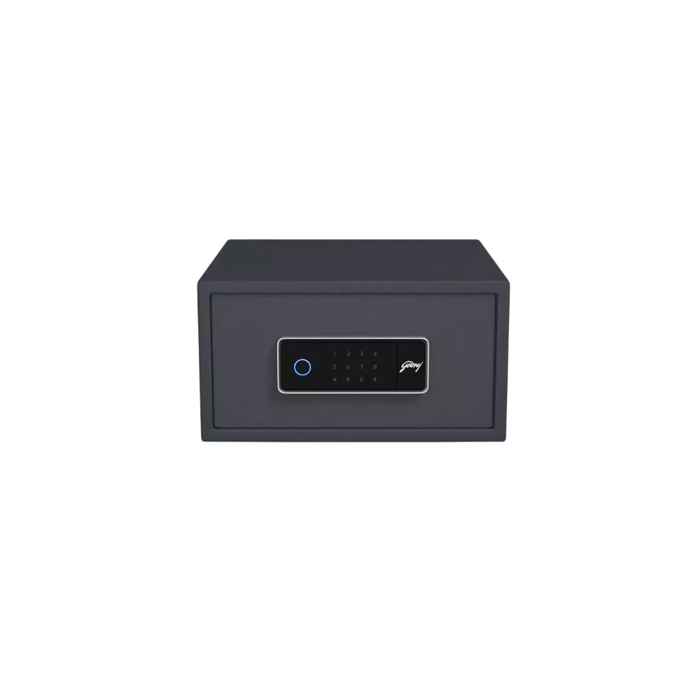 Godrej Home Locker NX PRO Slide (Digi+Bio) 13 L Black