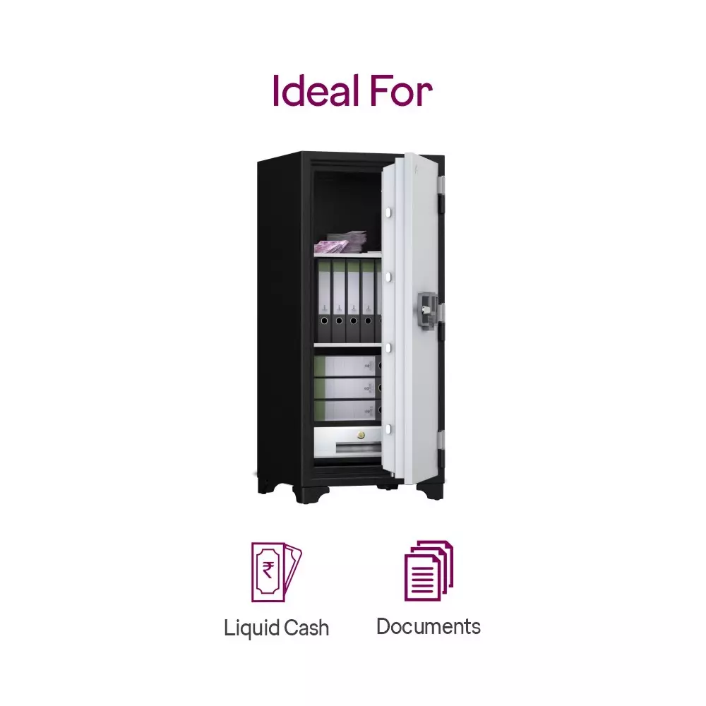 Godrej Fire Resistant Home Locker 169 L Ivory Digital, CENTIGUARD 1060 (Digi)