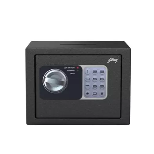 Godrej Dream Box Digi Locker 4.5 L Black Digital Lock, DREAMBOX (Digi)