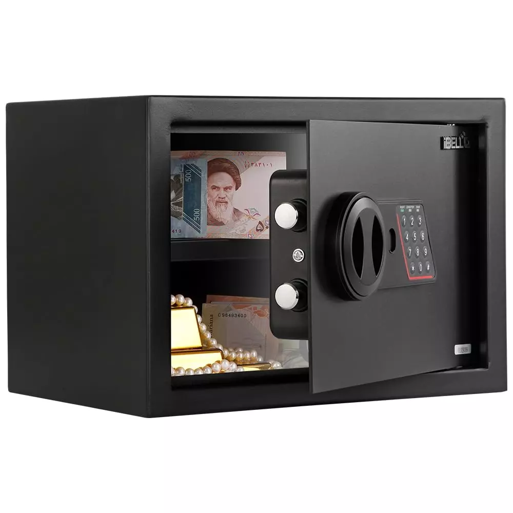 ibell-electronic-safe-locker-25-l-capacity-password-and-emergency-key-access-black-ibl-sl25b