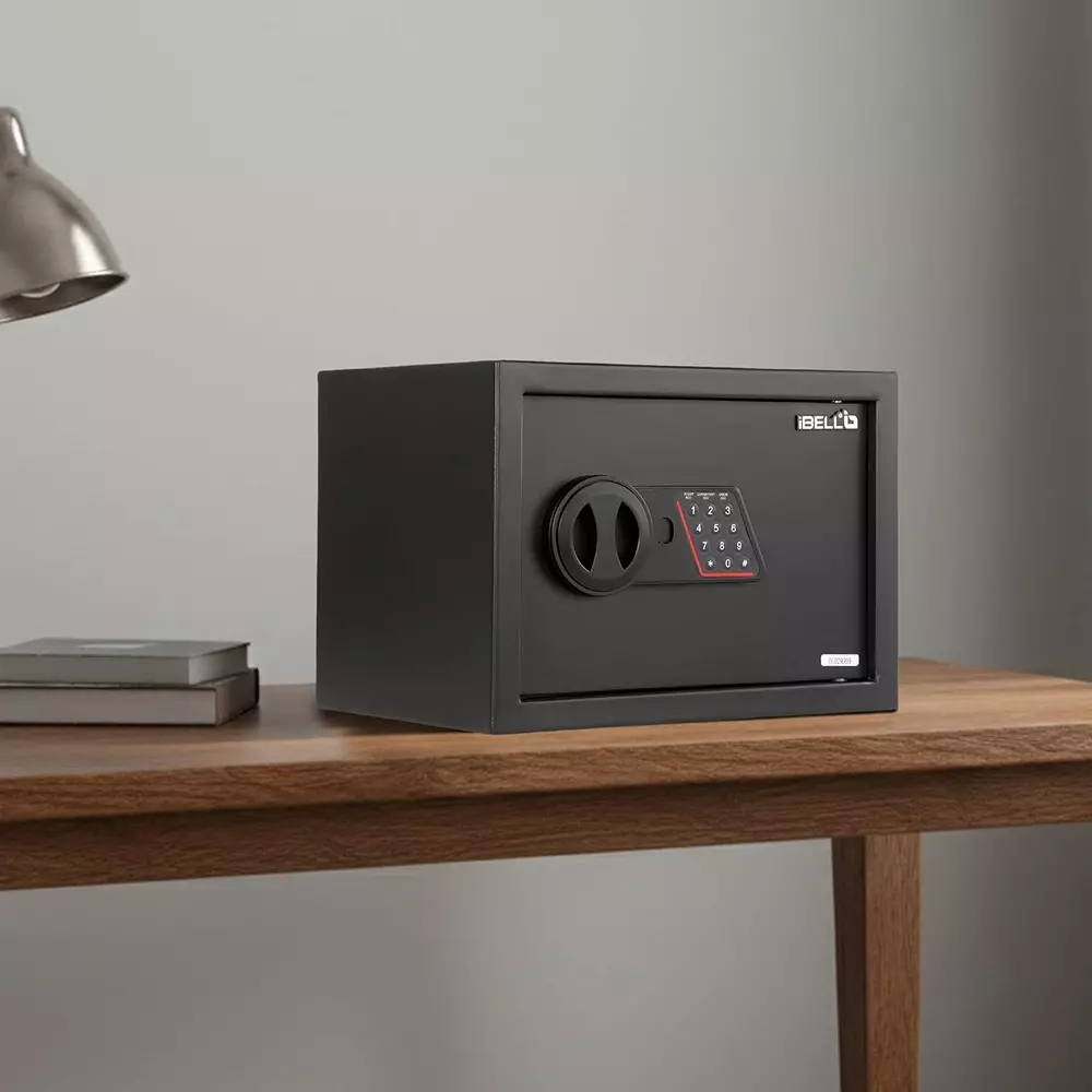 ibell-electronic-safe-locker-25-l-capacity-password-and-emergency-key-access-black-ibl-sl25b