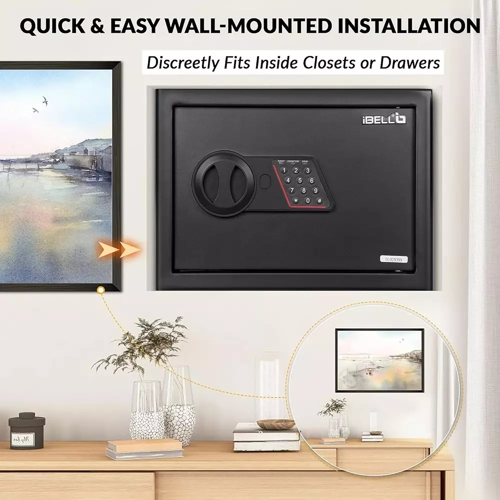 ibell-electronic-safe-locker-25-l-capacity-password-and-emergency-key-access-black-ibl-sl25b