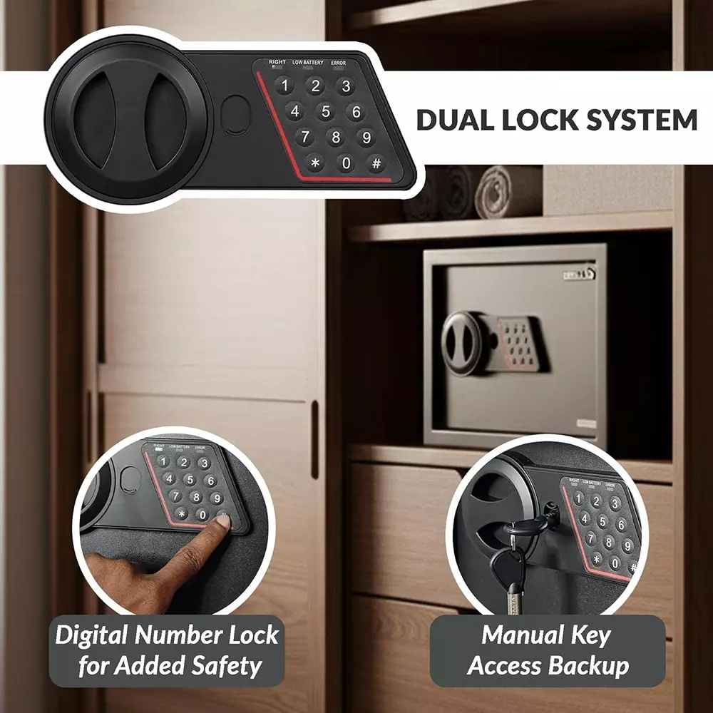 ibell-electronic-safe-locker-25-l-capacity-password-and-emergency-key-access-black-ibl-sl25b