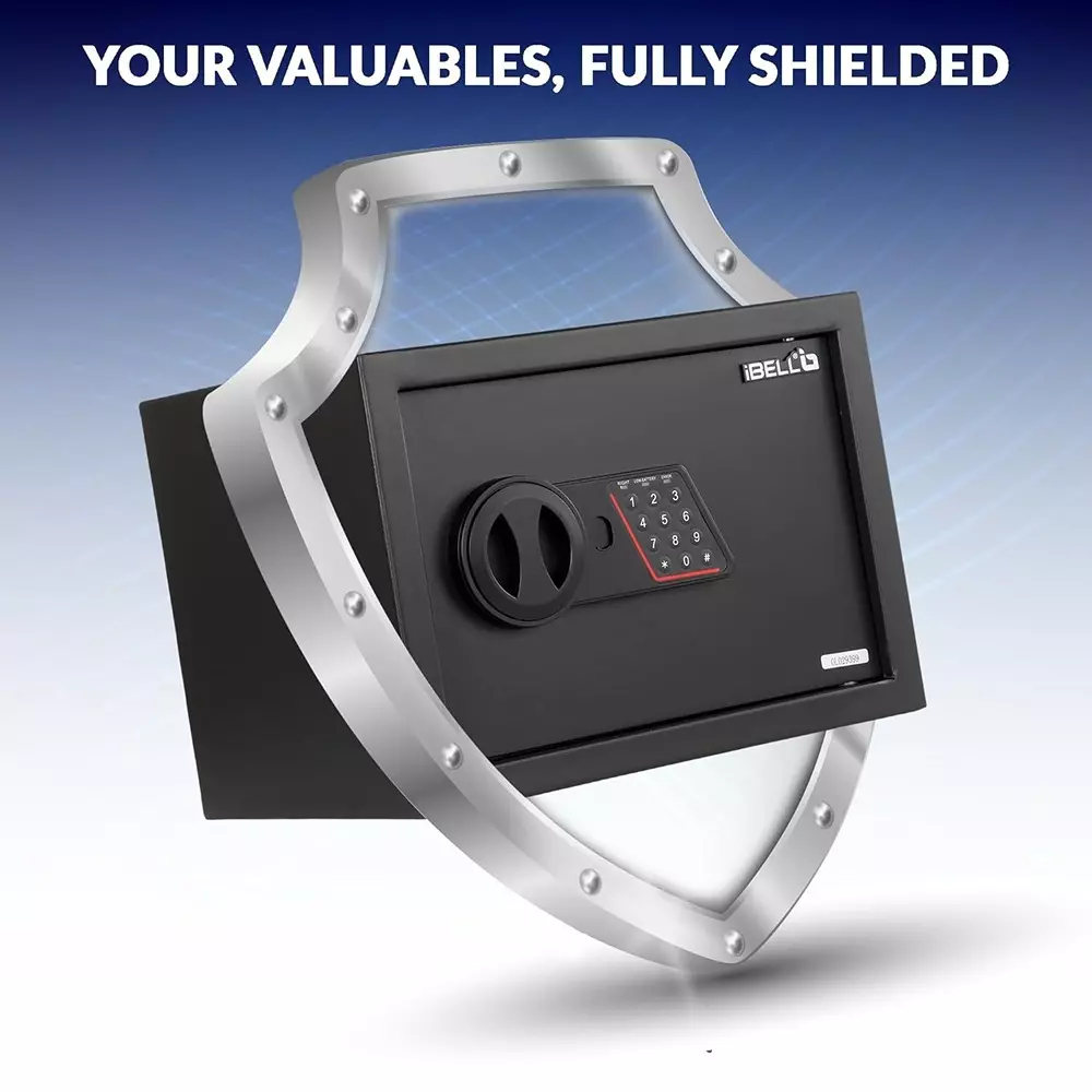 ibell-electronic-safe-locker-25-l-capacity-password-and-emergency-key-access-black-ibl-sl25b
