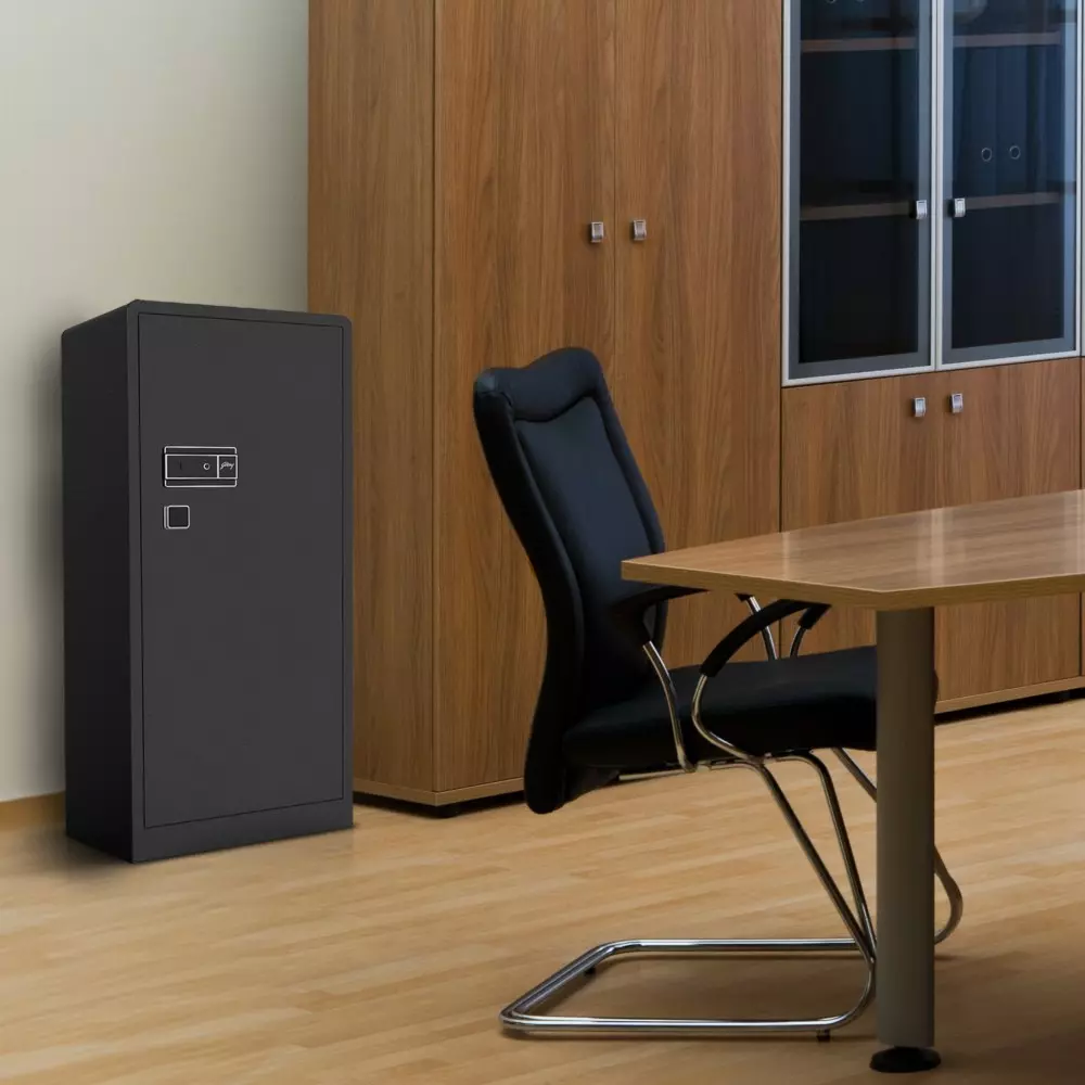 Godrej Home Locker NX Advanced 210 L Ebony Key + Digital + Biometric