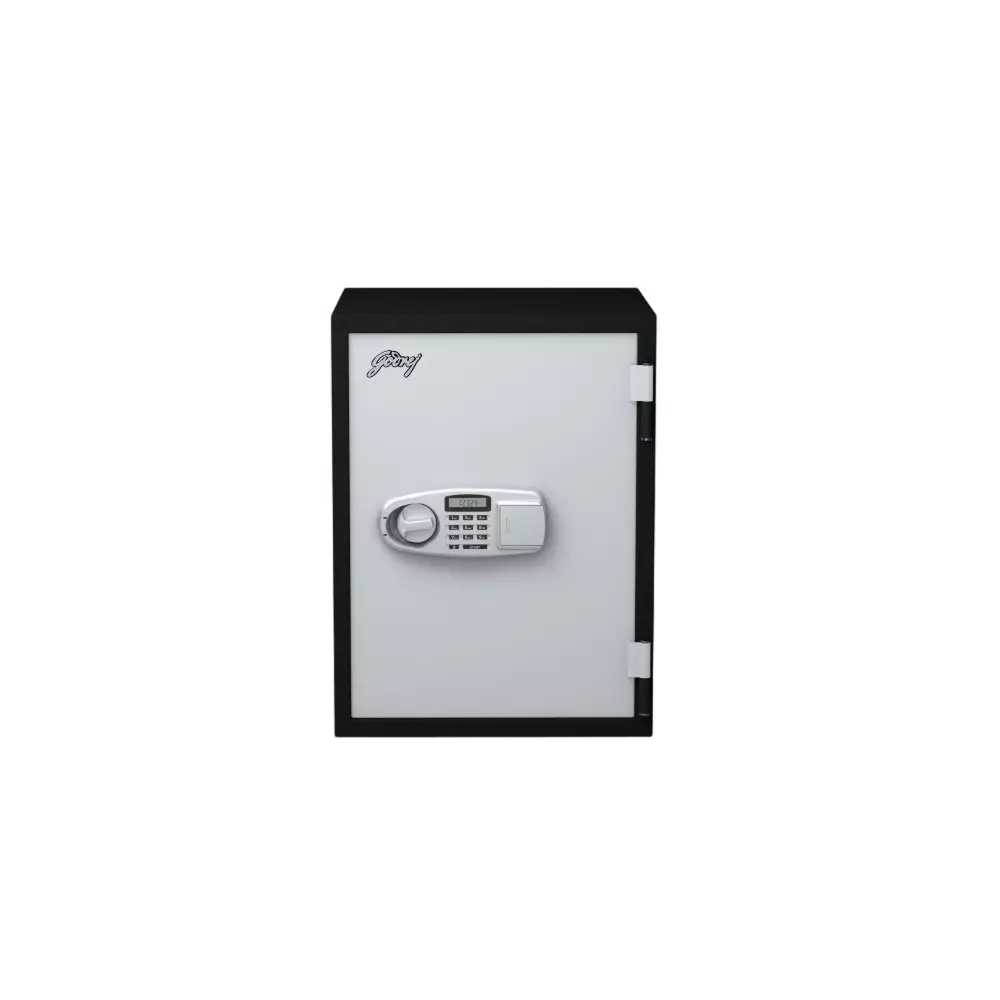 Godrej Fire Resistant Home Locker 40 L Ivory Digital, SAFIRE 40L (Digi)