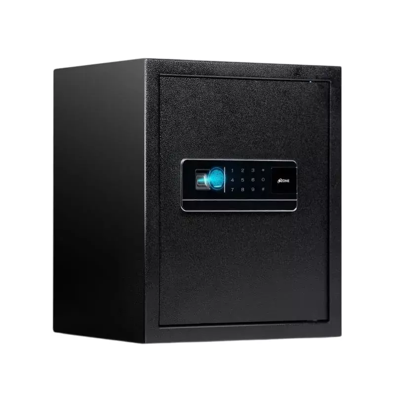 OZONE Wi-Fi Safe Locker Black Large 40 L Capacity, BIO VAULT LIFE-40BLACK