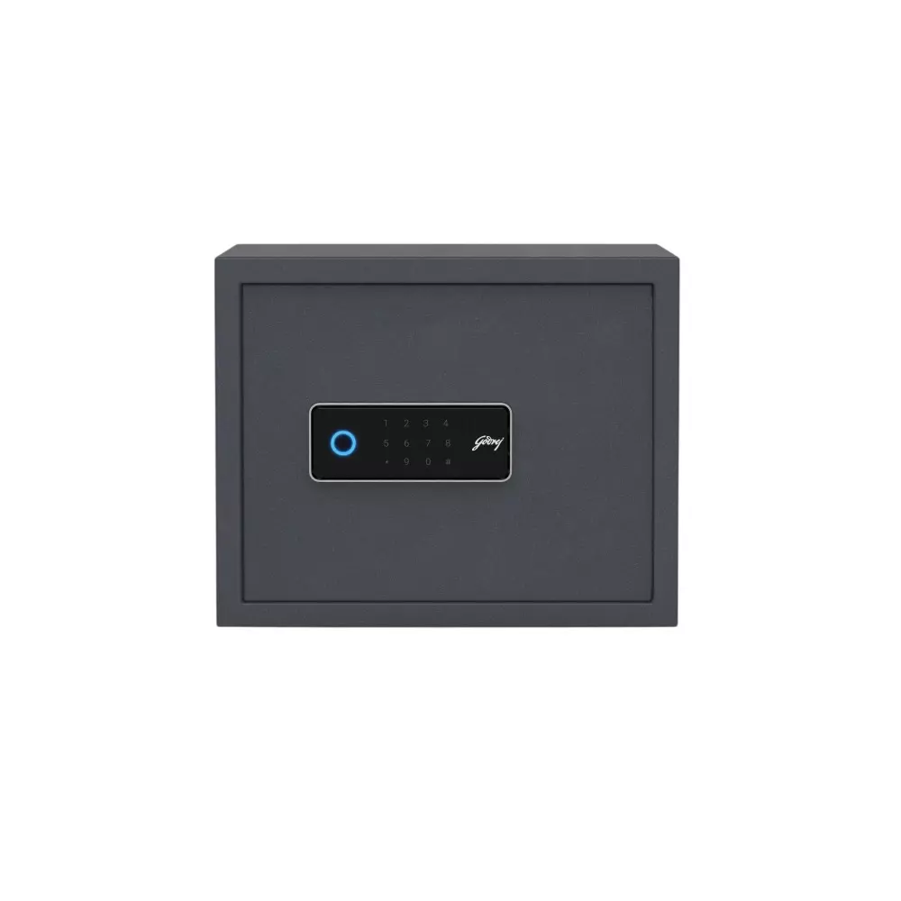 Godrej Home Locker NX PRO Plus 30 L Digital + Biometric Ebony